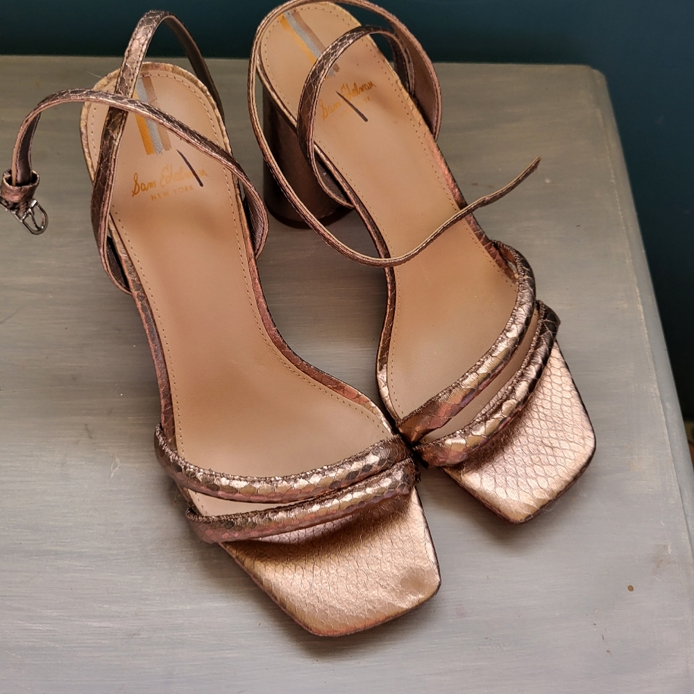 Sam Edelman Strappy Heels Size